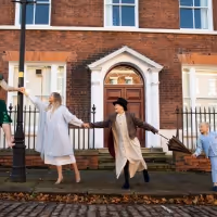 Stiles & Drewe's PETER PAN Flies Into Wolverhampton Next Month!