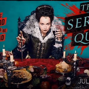 Video: Watch Trailer for THE SERPENT QUEEN Season 2 With Samantha Morton and Minnie…