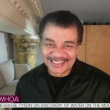 VIDEO: Neil DeGrasse Tyson Talks Water on the Moon on TODAY SHOW
