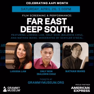 Celebrate AAPI Heritage Month With Far East Deep South Film Screening And Live Music…
