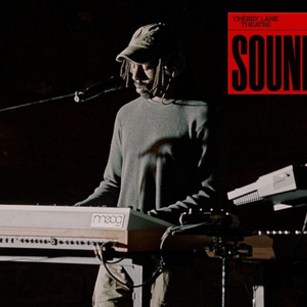 Video: Cherry Lane Theatre Unveils Blood Orange Performance for 'Sound Check Series' Photo