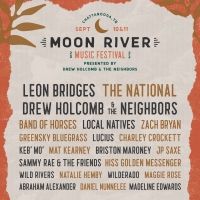 Leon Bridges & The National to Headline Moon River Music Festival