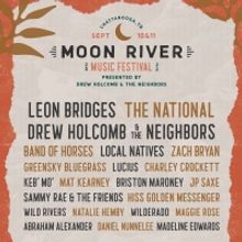 Leon Bridges & The National to Headline Moon River Music Festival