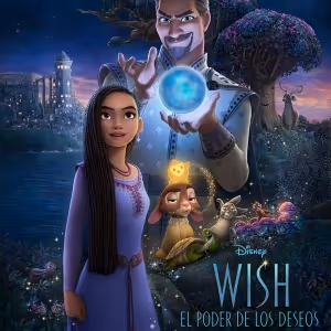 WISH: EL PODER DE LOS DESEOS llegará a Disney+ el 3 de abril