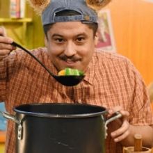 East LA Cat Invites Mice To Dinner In CHATO'S KITCHEN