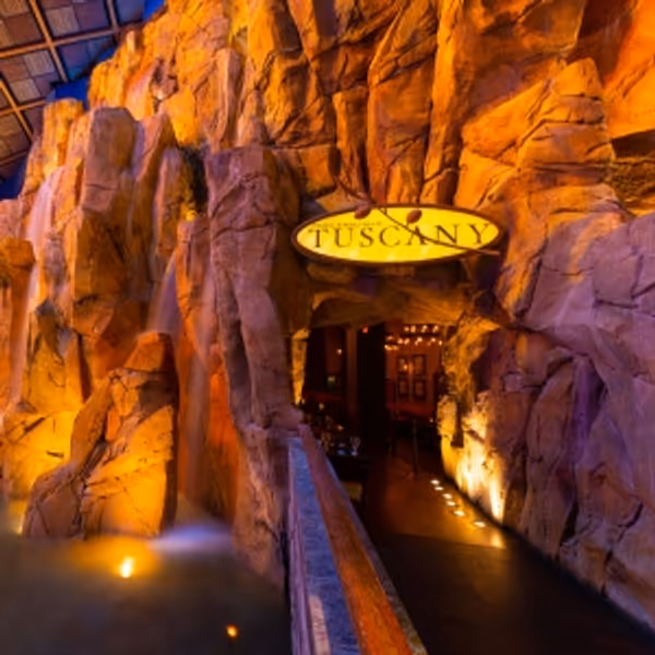 Review: Todd English's Tuscany at Mohegan Sun offers authentic Italian cuisine in a r Photo