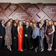 2025 Theater Alliance Gala Honors Alex Hodges And Aaron Egigian, Raising Funds To Str