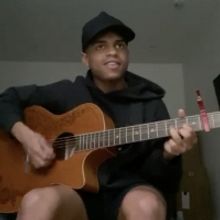 Living Room Concerts: DEAR EVAN HANSEN's Roman Banks Sings A Song From His Debut Albu