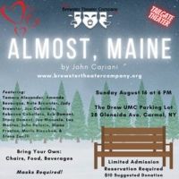 Tailgate Theater Presents ALMOST, MAINE