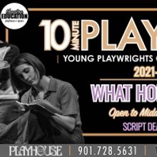 Entries Now Being Accepted For Playhouse on the Square's Young Playwriting Competitio