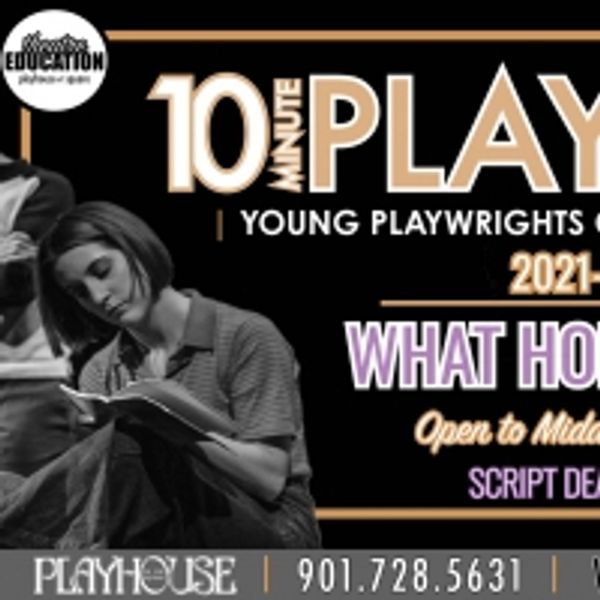 Entries Now Being Accepted For Playhouse on the Square's Young Playwriting Competitio Photo