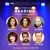 Samantha Pauly, Tally Sessions & More to Star in THE READING SERIES: IN CONCERT at…