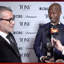 Video: Mike Isaacson & Kwofe Coleman Respond to the MUNY's Regional Tony Award