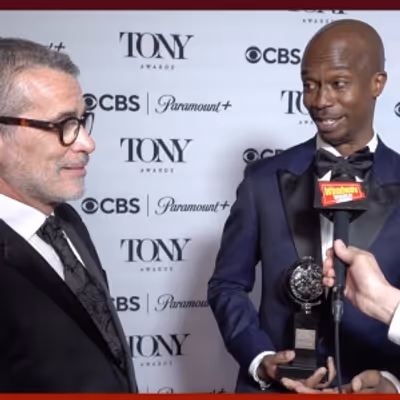 Video: Mike Isaacson & Kwofe Coleman Respond to the MUNY's Regional Tony Award