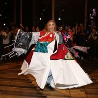 Photo Coverage: Katie Webber Receives the Legacy Robe on Opening Night of TINA