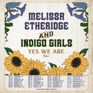 Melissa Etheridge and Indigo Girls Are Coming To Marymoor Live in July 2025
