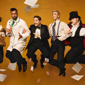 All-American Cast Will Lead OPERATION MINCEMEAT on Broadway