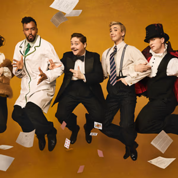 All-American Cast Will Lead OPERATION MINCEMEAT on Broadway Photo