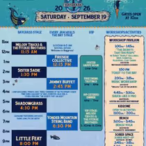 ANNAPOLIS BAYGRASS Festival Releases 2026 Schedule and Live Broadcast Plans