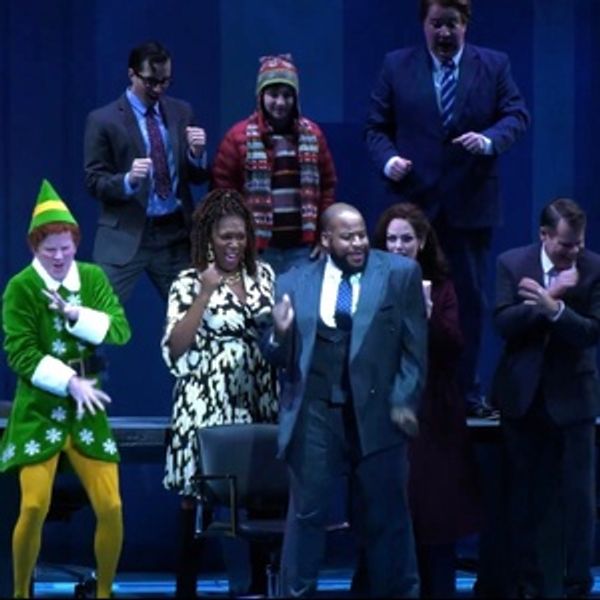 Video: 'The Story of Buddy' from ELF-THE MUSICAL at The 5th Avenue Theatre - Seattle Theater Video