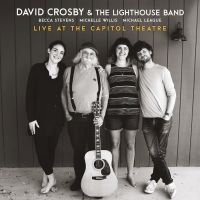 David Crosby to Release Historic First Ever Live Album & Full Concert DVD Set
