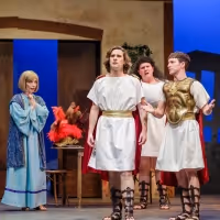 BWW Review: An Elderly Patron and I Disagree About BEN-HUR: AN EPIC COMEDY! at…