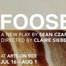 FOOSBALL to Make World Premiere at Arts on Site in New York