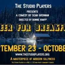 The Studio Players' BEER FOR BREAKFAST Cast Announced
