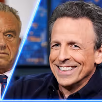 Seth Meyers Skewers RFK Jr.'s Sperm Count Fixation and Roadkill Habit