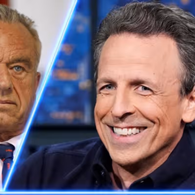 Seth Meyers Skewers RFK Jr.'s Sperm Count Fixation and Roadkill Habit