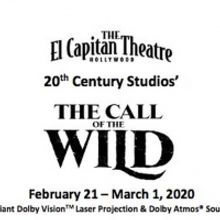 El Capitan Theatre Presents THE CALL OF THE WILD
