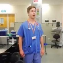 VIDEO: Dr. Alex Aldren, Who Left Medicine to Become an Opera Singer, Returned to the 