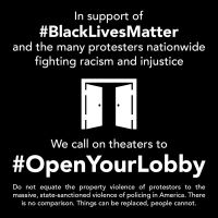 Open Your Lobby Initiative Shares Maps of Theaters Open to Protesters Today
