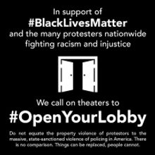 Open Your Lobby Initiative Shares Maps of Theaters Open to Protesters Today
