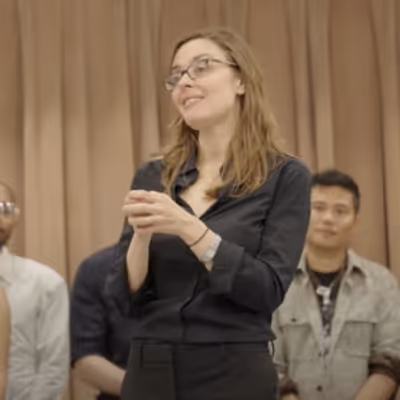 Video: Inside Lear deBessonet&rsquo;s Commute to RAGTIME&rsquo;s First Rehearsal at LCT
