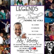 Ben Vereen to Appear as Inaugural Guest on New Online Series LEGENDS LIVE: WITH TORRE