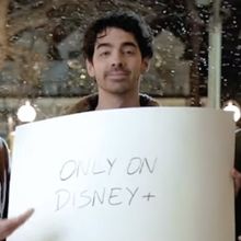 The Jonas Brothers Set Holiday Movie at Disney+