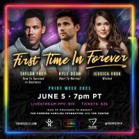 Jessica Vosk, Kyle Dean Massey and Taylor Frey Join Together for FIRST TIME IN…