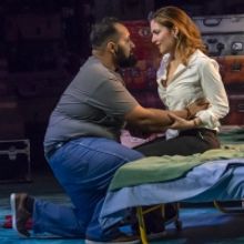 BWW Review:  PILGRIMS MUSA & SHERI IN THE NEW WORLD  at Mosaic Theater Company