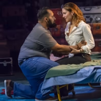 BWW Review:  PILGRIMS MUSA & SHERI IN THE NEW WORLD  at Mosaic Theater Company