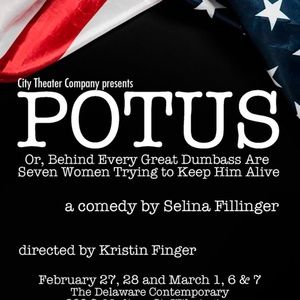 Review: POTUS at The Contemporary