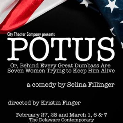 Review: POTUS at The Contemporary