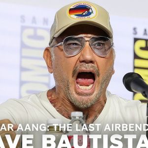 Dave Bautista Says Playing Tagah on AVATAR AANG Tapped Into His Social Anxiety