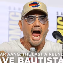 Dave Bautista Says Playing Tagah on AVATAR AANG Tapped Into His Social Anxiety
