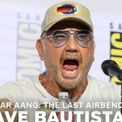 Dave Bautista Says Playing Tagah on AVATAR AANG Tapped Into His Social Anxiety