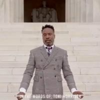 VIDEO: Billy Porter Speaks the Words of Toni Morrison for INTO ACTION - 'There is No…