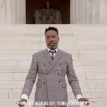 VIDEO: Billy Porter Speaks the Words of Toni Morrison for INTO ACTION - 'There is No 