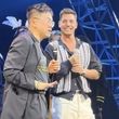 Video: Bowen Yang & Matt Rogers Celebrate TITANIQUE Tony Nominations at Curtain Call Photo