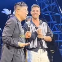 Video: Bowen Yang & Matt Rogers Join TITANIQUE Curtain Call After Tony Nominations Video