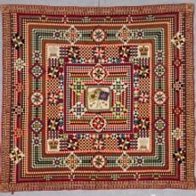 Quilts From Military Fabrics Exhibition Comes To Adelaide For The First Time